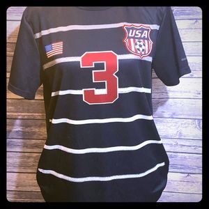 USA soccer jersey